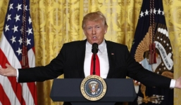 Trump nói thừa hưởng 'mớ hỗn độn' từ chính quyền Obama