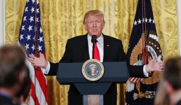 Trump tổ chức họp báo, chỉ trích phóng viên 'thù địch' và 'bất lương'