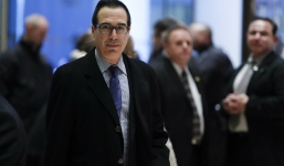 Tỷ phủ phố Wall được Trump tín nhiệm làm Bộ trưởng Tài chính Mỹ