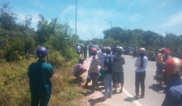 Nhờ định vị gắn trên xe máy mới tìm thấy thi thể người thân