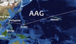 Cáp quang biển AAG lại đứt, đường truyền Internet Việt Nam bị ảnh hưởng