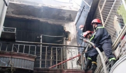 Xin tiền nhưng cha không cho, nghịch tử liền đốt nhà