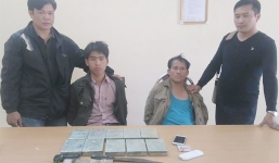 Ôm 3,5kg heroin, 2 đối tượng người Lào điên cuồng chống trả cảnh sát