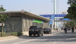 Ôtô đi vào làn xe buýt BRT bị phạt bao nhiêu?