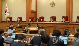 Bê bối Tổng thống Hàn Quốc: Bà Park muốn hoãn luận tội