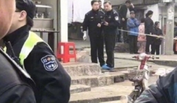 Cảnh sát Trung Quốc kêu gọi không phát tán hình ảnh máu me