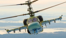 Clip cảnh phiến quân IS tháo chạy khỏi xe tải bị trực thăng Nga ngắm bắn