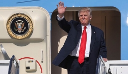 Tổng thống Donald Trump chi 256 tỷ tiền ngân sách để du lịch trong 1 tháng