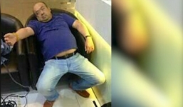 Xuất hiện ảnh chụp Kim Jong-nam ngay sau khi bị trúng độc