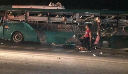 Tin mới nhất về vụ nổ xe khách ở Bắc Ninh, nhiều người thương vong