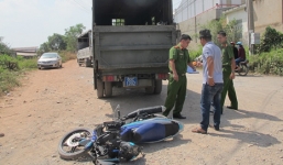 Công an vào cuộc vụ 50 công nhân vây CSGT, phá mô tô đặc chủng