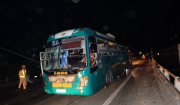 Danh tính 2 nạn nhân tử vong trong vụ nổ xe khách ở Bắc Ninh