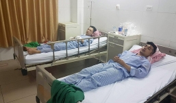 Vụ nổ xe khách, 2 chết: Hành khách kể lại giây phút kinh hoàng