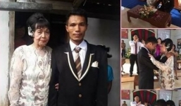 Chàng trai 28 tuổi cưới cụ bà 82 vì 'quá yêu'