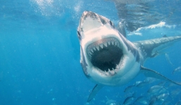 Video: Cá mập tranh nhau xâu xé xác đồng loại