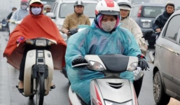 Không khí lạnh gây mưa rét trong 6 ngày tới tại miền Bắc