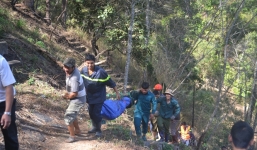 2 người tử nạn ở thác Hang Cọp: Bàn giao thi thể du khách Ba Lan