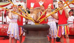  Giỗ Tổ Hùng Vương: 4 tỉnh, thành phố cùng tham gia góp Giỗ