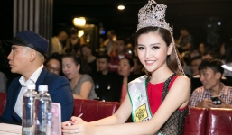 Hoa hậu Ngọc Duyên đọ sắc với hoa hậu Thái Lan