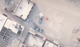 Video: IS thả mìn tấn công quân đội Iraq bằng flycam