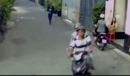 Trộm chó siêu nhanh trong 2 giây, chủ ngỡ ngàng