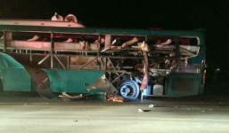 Khởi tố vụ xe khách nổ ở Bắc Ninh khiến 16 người thương vong