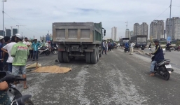 Hướng dẫn xe ben chạy lùi, công nhân bị cán tử vong