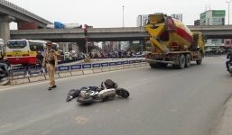 Va chạm giao thông, nữ sinh bị xe bồn cán tử vong 