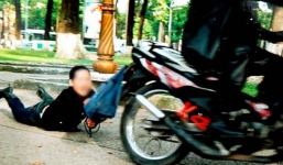 Du khách Nhật bị cướp túi xách có 200 triệu