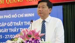 Bí thư Đinh La Thăng mong muốn TPHCM có giải Nobel Y học