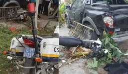 Clip 'CSGT truy đuổi 2 nữ sinh': Công an Hải Phòng lên tiếng 