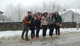 Không khí lạnh tăng cường, Sa Pa có thể xuất hiện băng giá