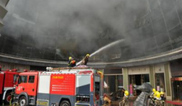 Trung Quốc: Khách sạn cháy lớn, 10 người thiệt mạng