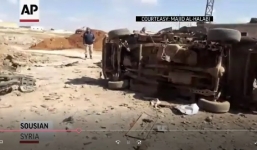 Video: IS đánh bom liều chết, hàng chục người thiệt mạng