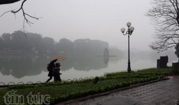 Bắc Bộ mưa rét, nhiều nơi rét đậm rét hại