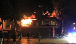 Bình Dương: Cháy nhà trong đêm, 4 người trong gia đình chết thảm