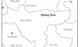 Động đất kèm tiếng nổ lớn ở Quảng Nam, người dân hoảng sợ tháo chạy