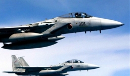 Nhật Bản tăng cường chiến đấu cơ đối phó Trung Quốc