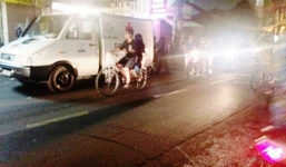 Cụ ông ngã xe đạp, tử vong trên đường