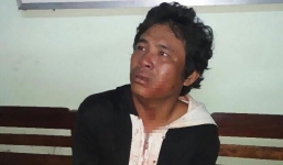 Chồng cầm dao truy sát vợ, đâm anh vợ tử vong