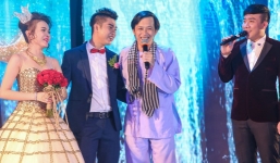 Hoài Linh, Đàm Vĩnh Hưng tham dự đám cưới 'khủng' con trai đại gia Cần Thơ