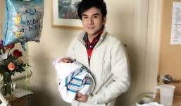 Đan Trường hạnh phúc khoe con trai mới chào đời