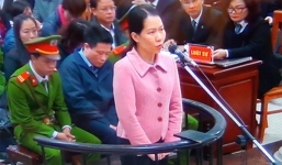 Nữ cựu lãnh đạo Oceanbank bật khóc trước vành móng ngựa