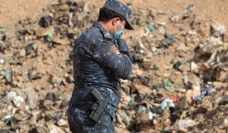Phát hiện mộ tập thể lớn nhất ở Mosul