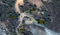 Phát hiện dấu hiệu nghi ngờ Triều Tiên sắp thử bom hạt nhân