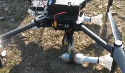 Video: UAV gắn lựu đạn của IS bị bắn hạ