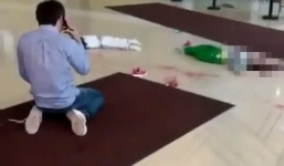 Người lớn tuột tay làm rơi 2 đứa trẻ từ tầng 4 xuống đất tử vong