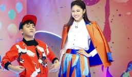 Á hậu Thanh Tú và con trai nuôi của danh hài Hoài Linh cùng đi catwalk