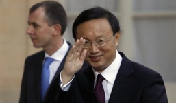 Trump tiếp nhà ngoại giao hàng đầu Trung Quốc trong 5 phút