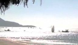 Nổ hàng chục quả mìn để đánh cá